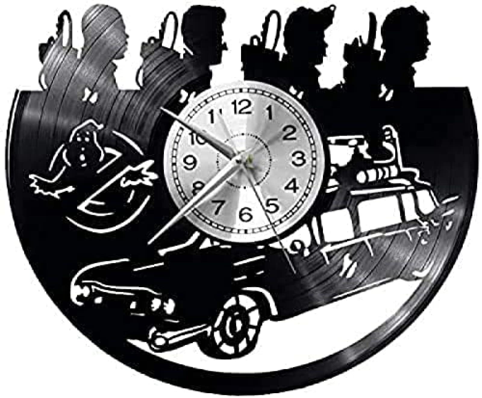 【ピクチャーレコード・ハンドメイド掛け時計】ゴーストバスターズ限定盤(1984) ピクチャーレコード・ハンドメイド掛け時計】ゴーストバスターズ